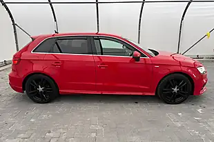 Used 2019 Audi A3 S Line Red - Interior and Exterior details 3
