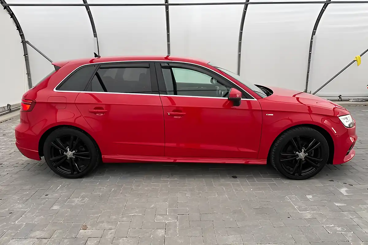 Used 2019 Audi A3 S Line Red - Interior and Exterior details 3