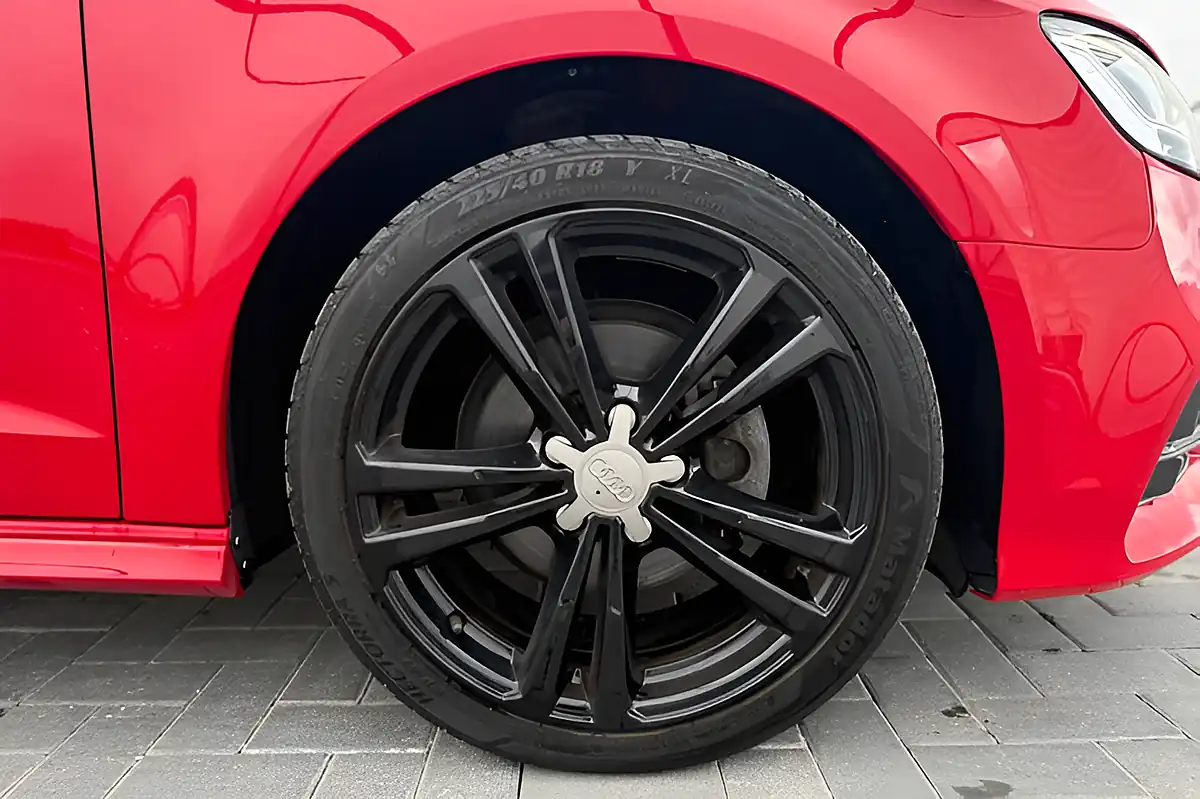 Used 2019 Audi A3 S Line Red - Interior and Exterior details 4