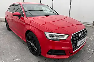 Used 2019 Audi A3 S Line Red - Interior and Exterior details 5