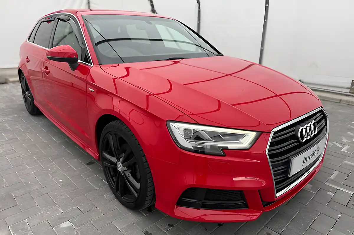 Used 2019 Audi A3 S Line Red - Interior and Exterior details 5