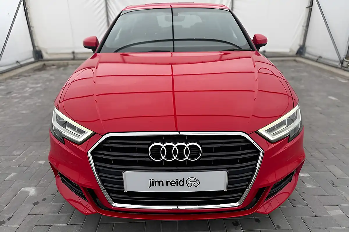 Used 2019 Audi A3 S Line Red - Interior and Exterior details 6