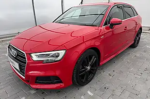 Used 2019 Audi A3 S Line Red - Interior and Exterior details 7