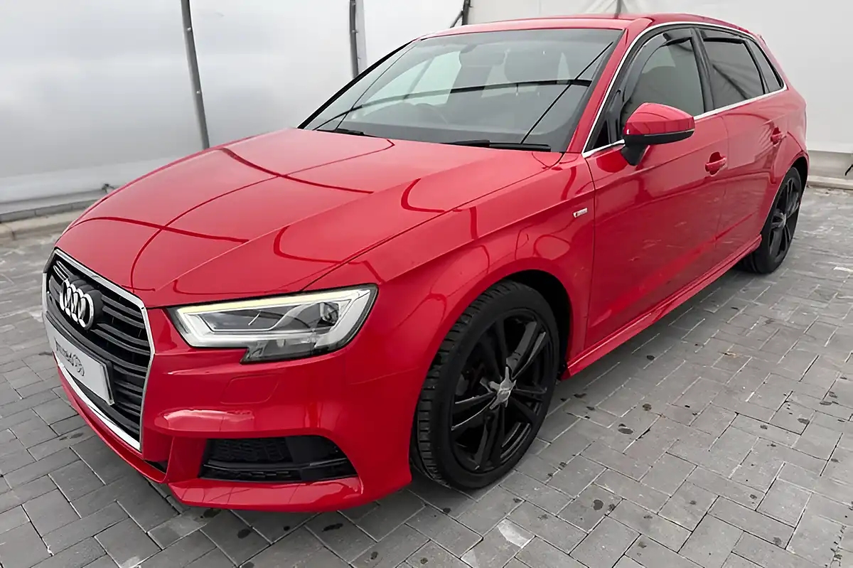 Used 2019 Audi A3 S Line Red - Interior and Exterior details 7