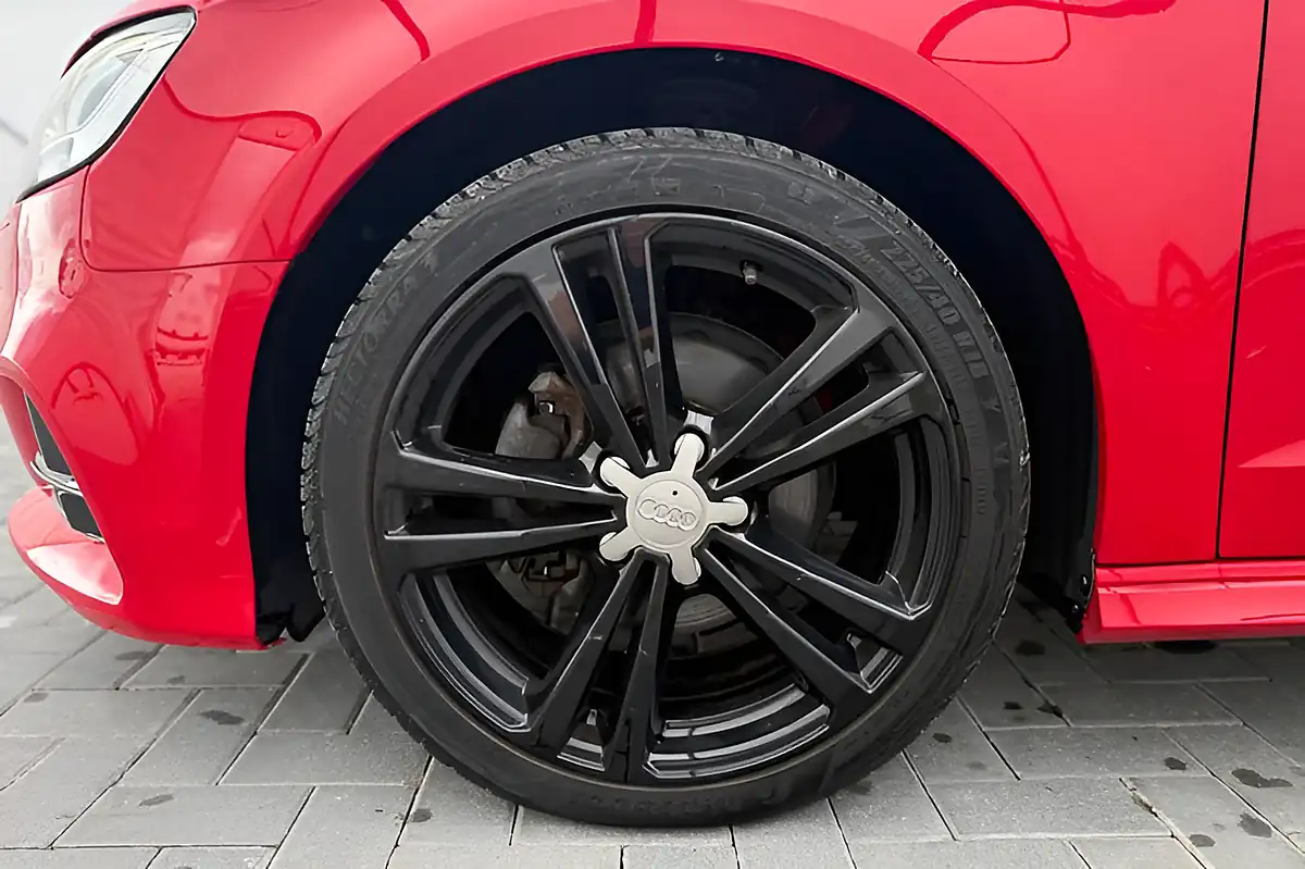 Used 2019 Audi A3 S Line Red - Interior and Exterior details 8