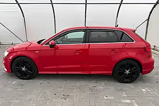 Used 2019 Audi A3 S Line Red - Interior and Exterior details 9