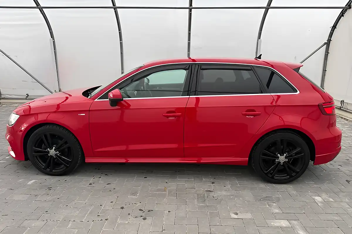 Used 2019 Audi A3 S Line Red - Interior and Exterior details 9