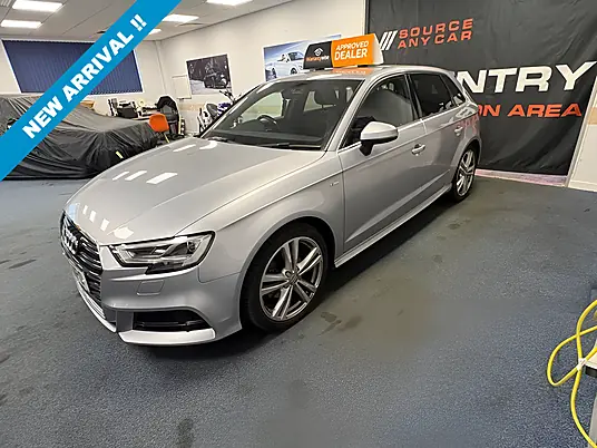 2019 Audi A3 1.5 TFSI S line