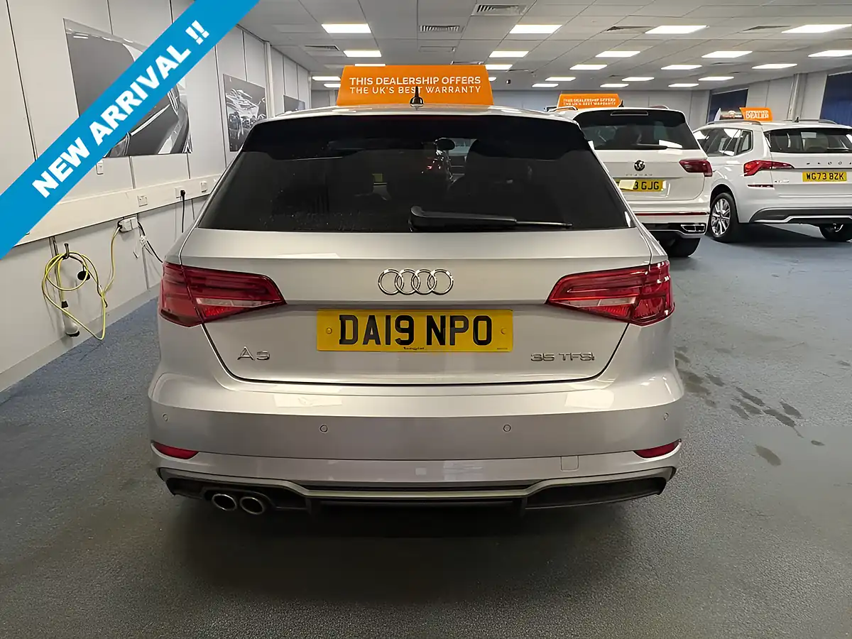 Used 2019 Audi A3 S Line Silver - Interior and Exterior details 10