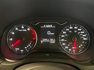 Used 2019 Audi A3 S Line Silver - Interior and Exterior details 15