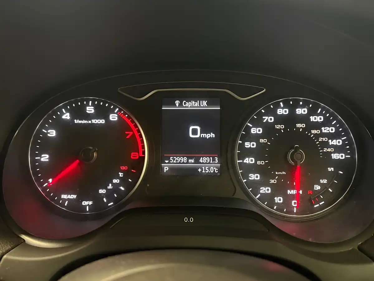 Used 2019 Audi A3 S Line Silver - Interior and Exterior details 15