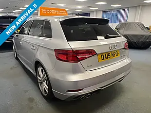 Used 2019 Audi A3 S Line Silver - Interior and Exterior details 2