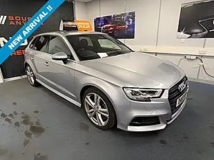 Used 2019 Audi A3 S Line Silver - Interior and Exterior details 3