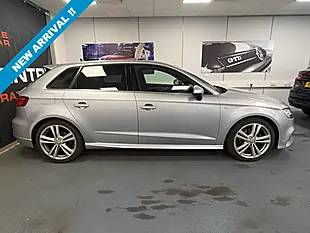 Used 2019 Audi A3 S Line Silver - Interior and Exterior details 4