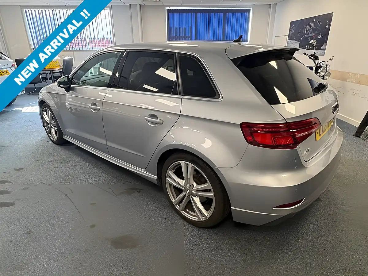Used 2019 Audi A3 S Line Silver - Interior and Exterior details 5