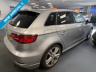 Used 2019 Audi A3 S Line Silver - Interior and Exterior details 7