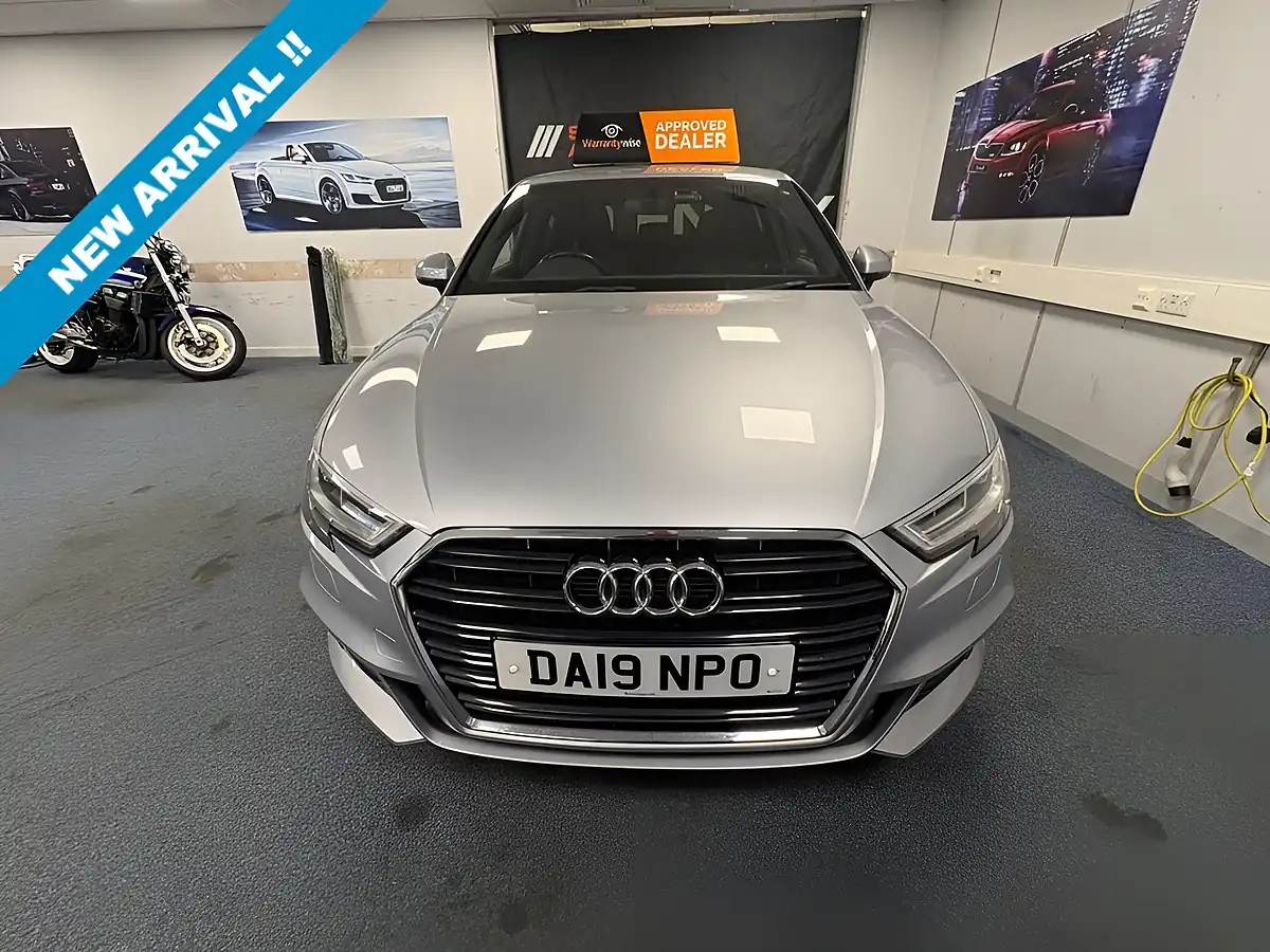 Used 2019 Audi A3 S Line Silver - Interior and Exterior details 8