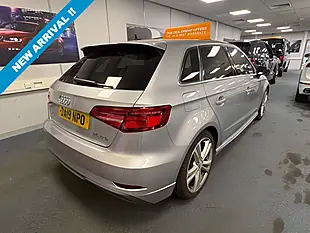 Used 2019 Audi A3 S Line Silver - Interior and Exterior details 9