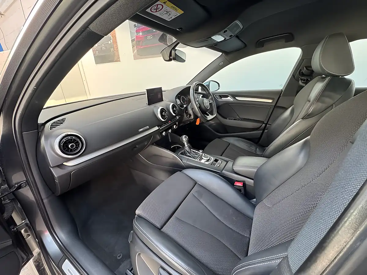 Used 2019 Audi A3 S Line Sportback Grey - Interior and Exterior details 10