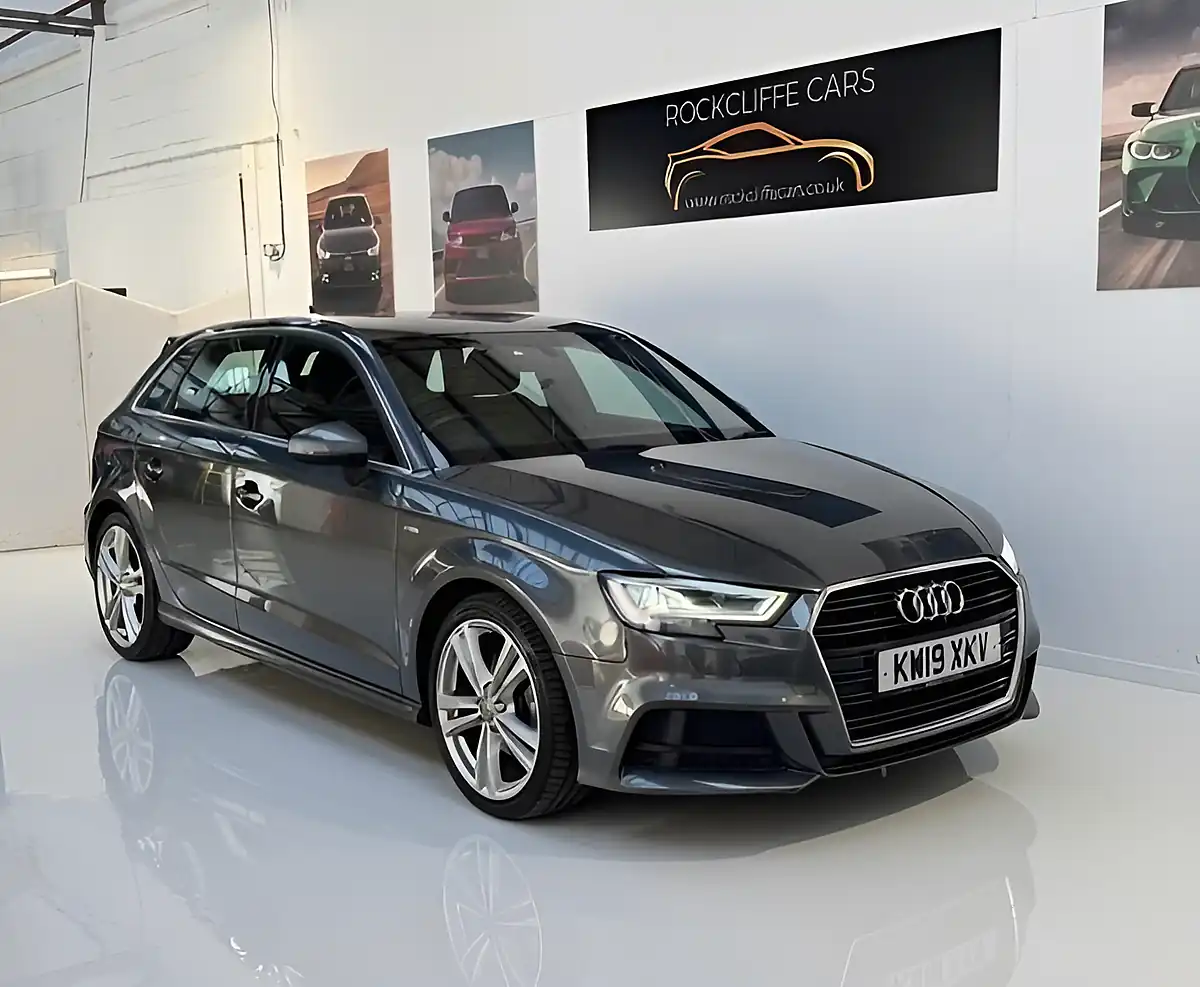 Used 2019 Audi A3 S Line Sportback Grey - Interior and Exterior details 14