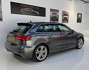 Used 2019 Audi A3 S Line Sportback Grey - Interior and Exterior details 15