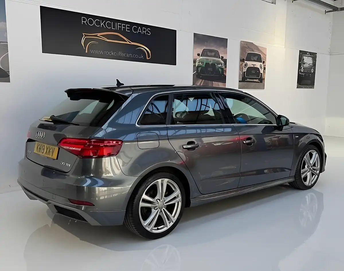 Used 2019 Audi A3 S Line Sportback Grey - Interior and Exterior details 15