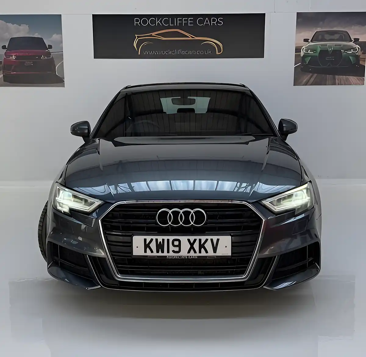 Used 2019 Audi A3 S Line Sportback Grey - Interior and Exterior details 16