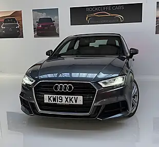 Used 2019 Audi A3 S Line Sportback Grey - Interior and Exterior details 17