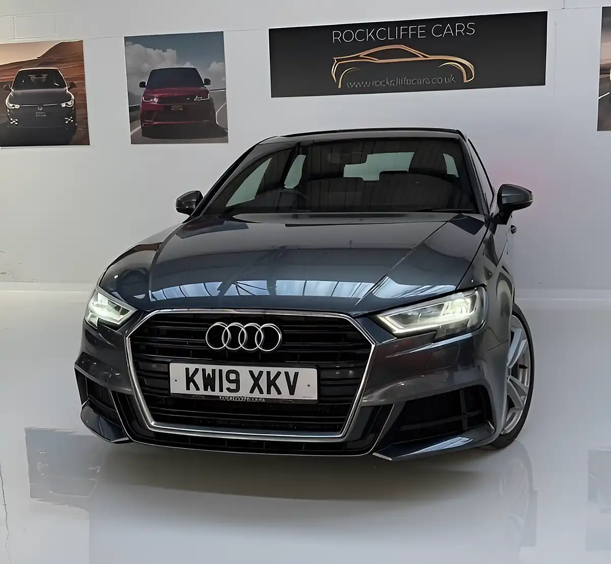 Used 2019 Audi A3 S Line Sportback Grey - Interior and Exterior details 17