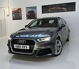 Used 2019 Audi A3 S Line Sportback Grey - Interior and Exterior details 18