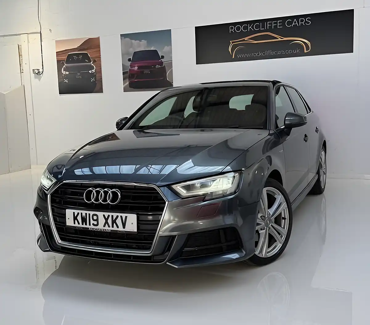 Used 2019 Audi A3 S Line Sportback Grey - Interior and Exterior details 18