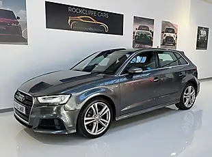 Used 2019 Audi A3 S Line Sportback Grey - Interior and Exterior details 19