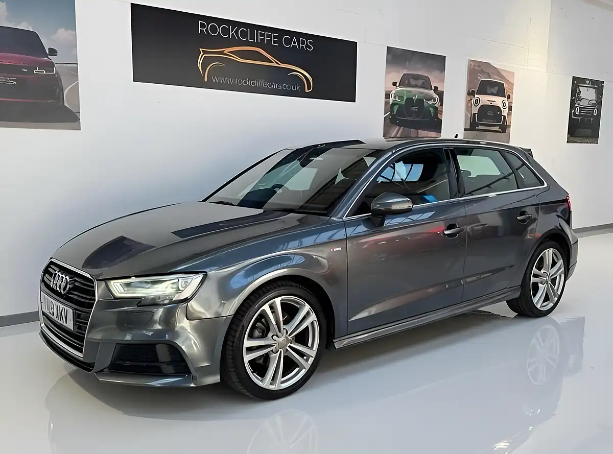 Used 2019 Audi A3 S Line Sportback Grey - Interior and Exterior details 19