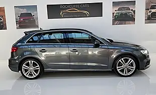 Used 2019 Audi A3 S Line Sportback Grey - Interior and Exterior details 2
