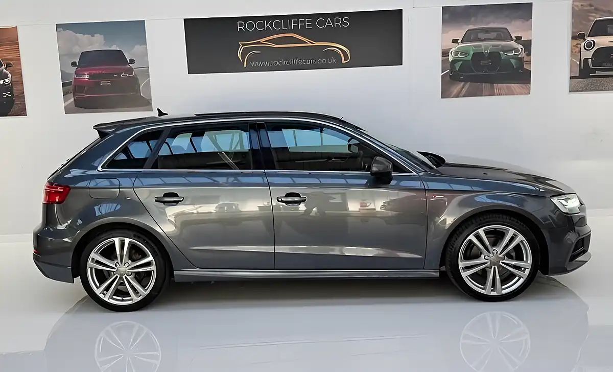 Used 2019 Audi A3 S Line Sportback Grey - Interior and Exterior details 2