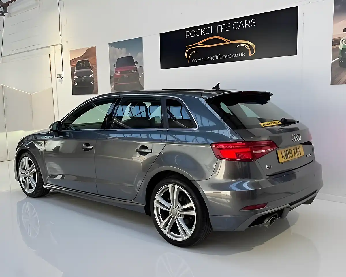 Used 2019 Audi A3 S Line Sportback Grey - Interior and Exterior details 20