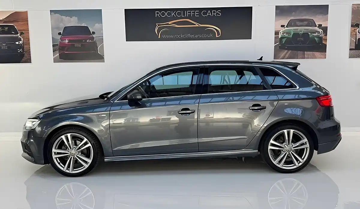 Used 2019 Audi A3 S Line Sportback Grey - Interior and Exterior details 3