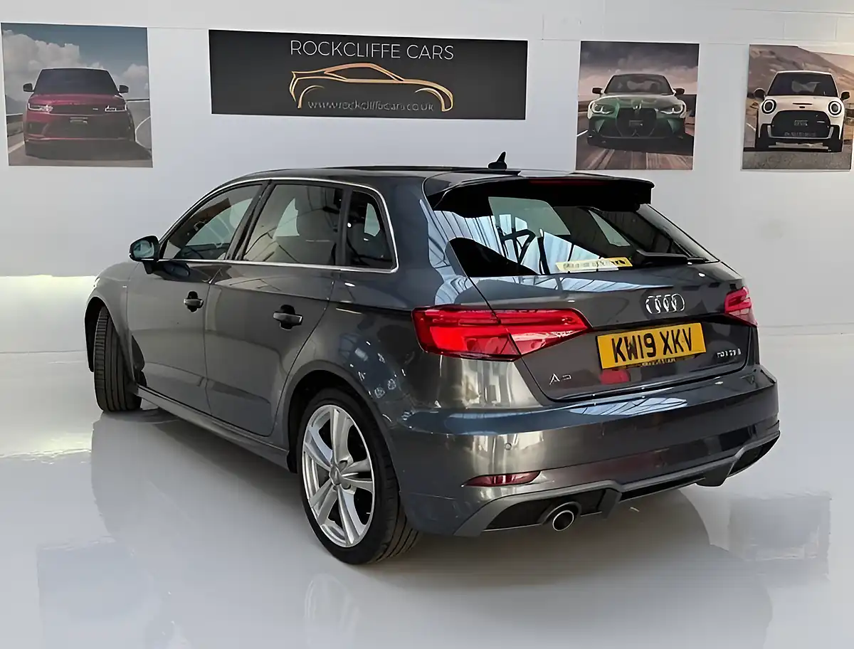 Used 2019 Audi A3 S Line Sportback Grey - Interior and Exterior details 4