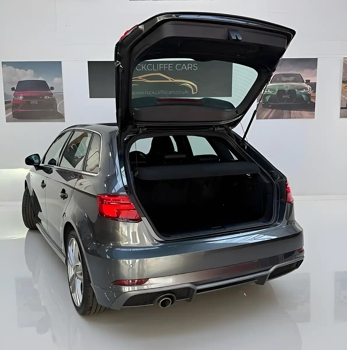 Used 2019 Audi A3 S Line Sportback Grey - Interior and Exterior details 5