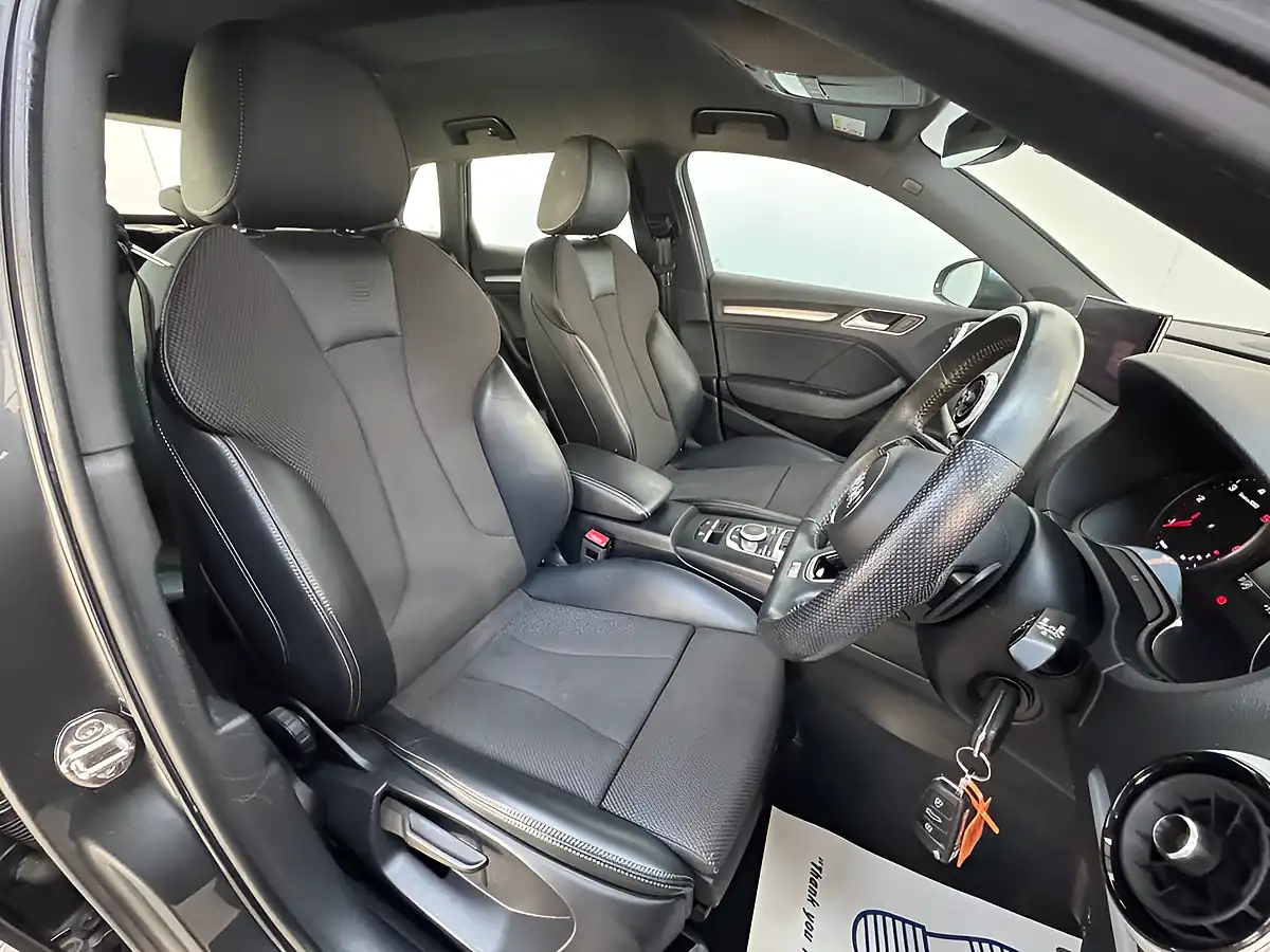 Used 2019 Audi A3 S Line Sportback Grey - Interior and Exterior details 7