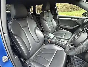 Used 2019 Audi A3 S3 Sportback Black Edition Quattro Ara Blue - Interior and Exterior details 10