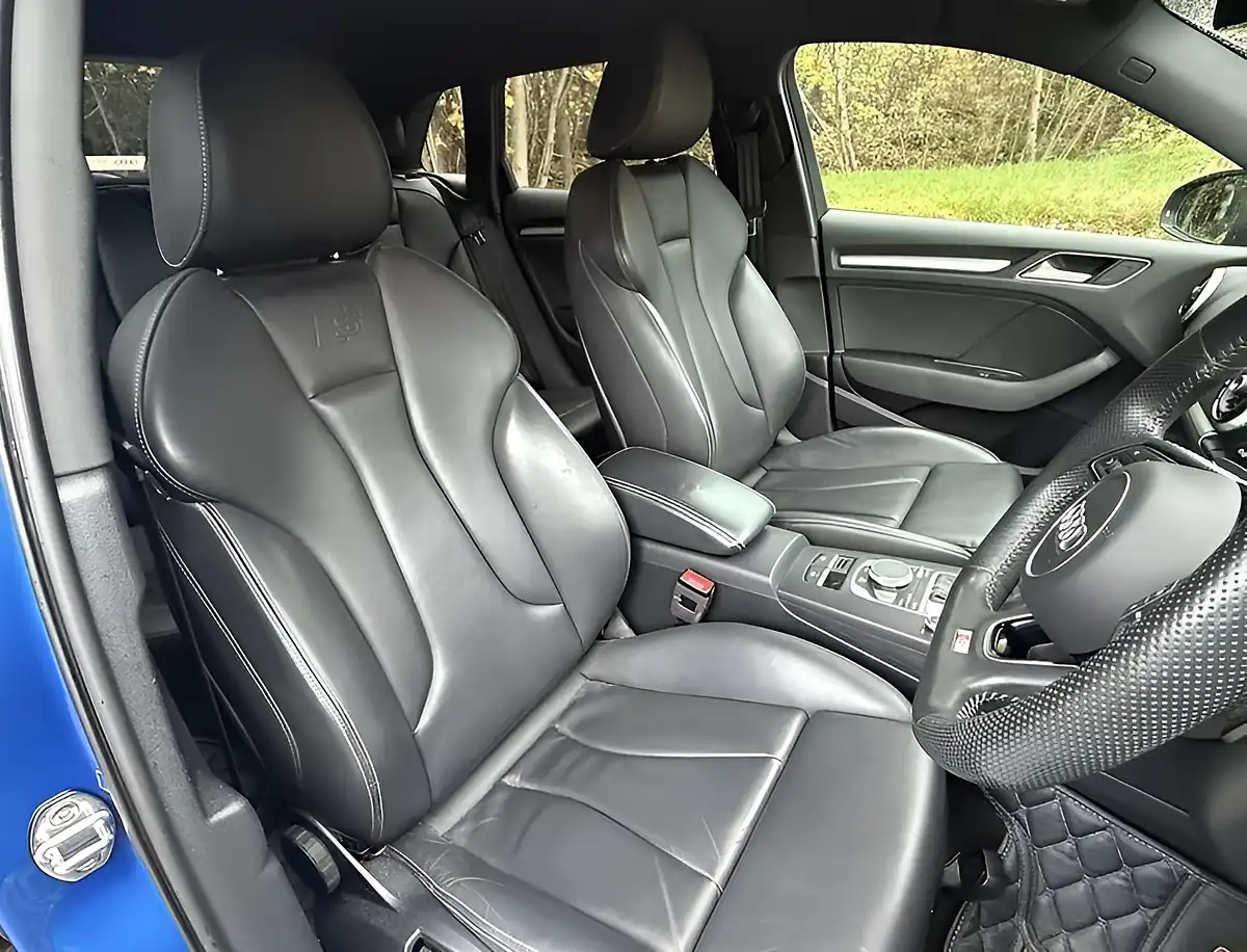 Used 2019 Audi A3 S3 Sportback Black Edition Quattro Ara Blue - Interior and Exterior details 10