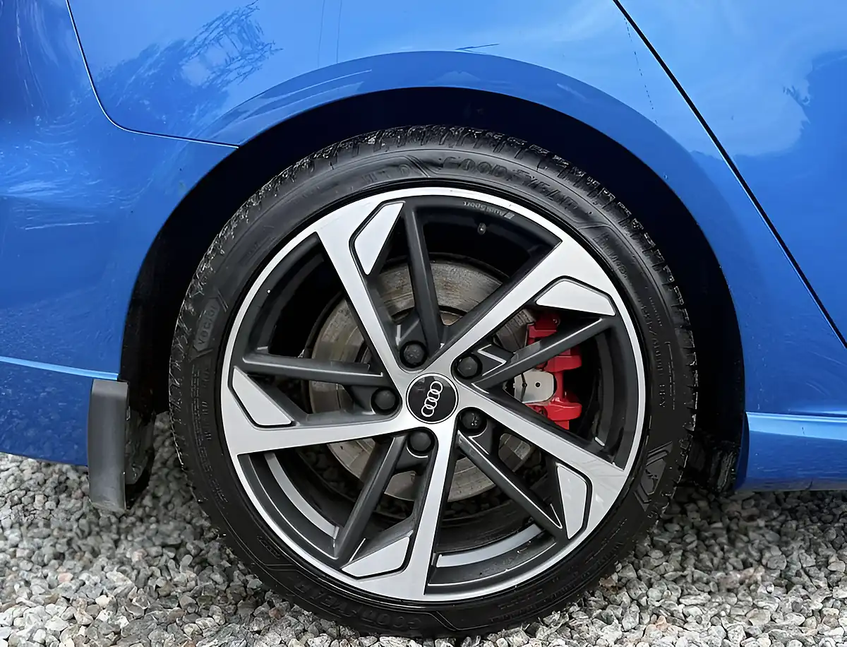 Used 2019 Audi A3 S3 Sportback Black Edition Quattro Ara Blue - Interior and Exterior details 12