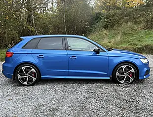 Used 2019 Audi A3 S3 Sportback Black Edition Quattro Ara Blue - Interior and Exterior details 2