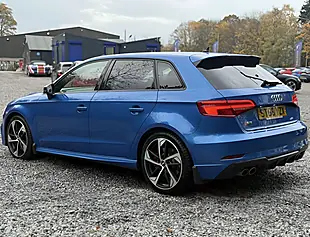 Used 2019 Audi A3 S3 Sportback Black Edition Quattro Ara Blue - Interior and Exterior details 5