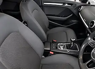 Used 2019 Audi A3 Se Technik Black - Interior and Exterior details 8