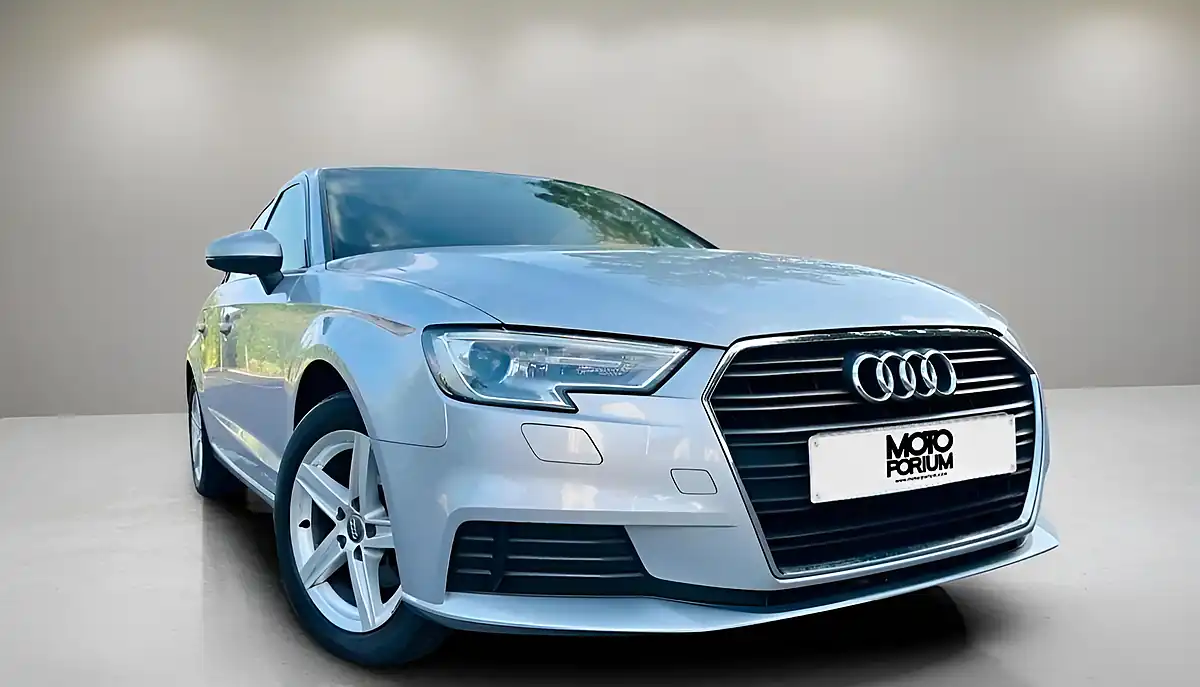 Used 2019 Audi A3 Se Technik Silver - Front View