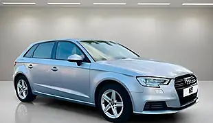 Used 2019 Audi A3 Se Technik Silver - Interior and Exterior details 6