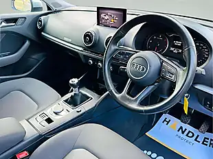 Used 2019 Audi A3 Se Technik Silver - Interior and Exterior details 9