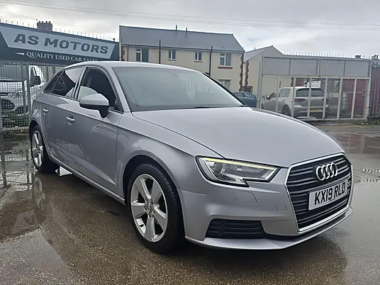 2019 Audi A3 2.0 TDI SE Technik